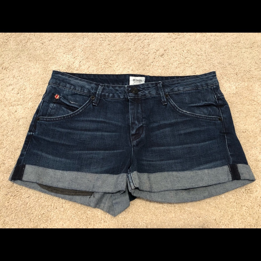 Hudson Jeans Cuffed Shorts